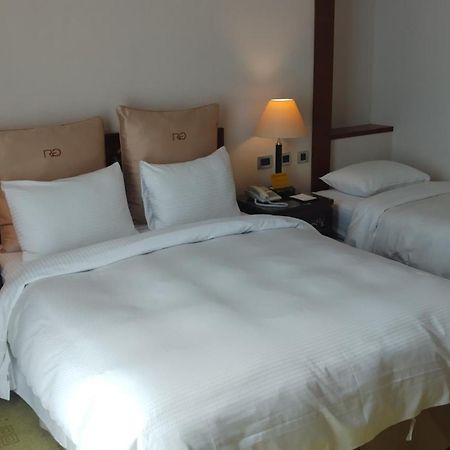 Rich Garden Hotel Taipei Exterior foto