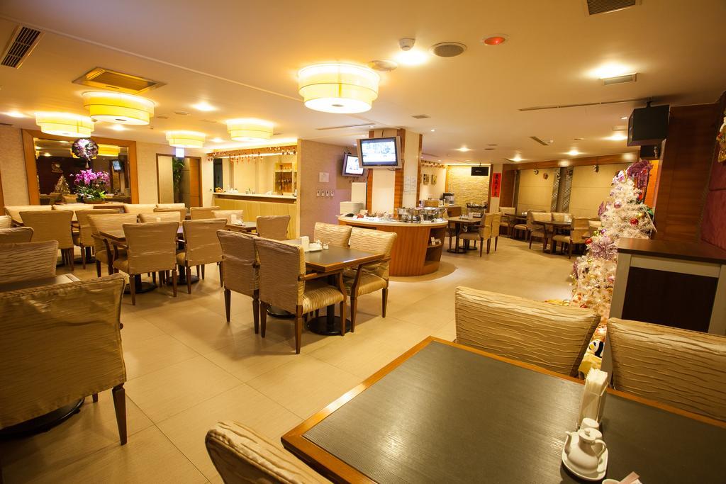 Rich Garden Hotel Taipei Exterior foto