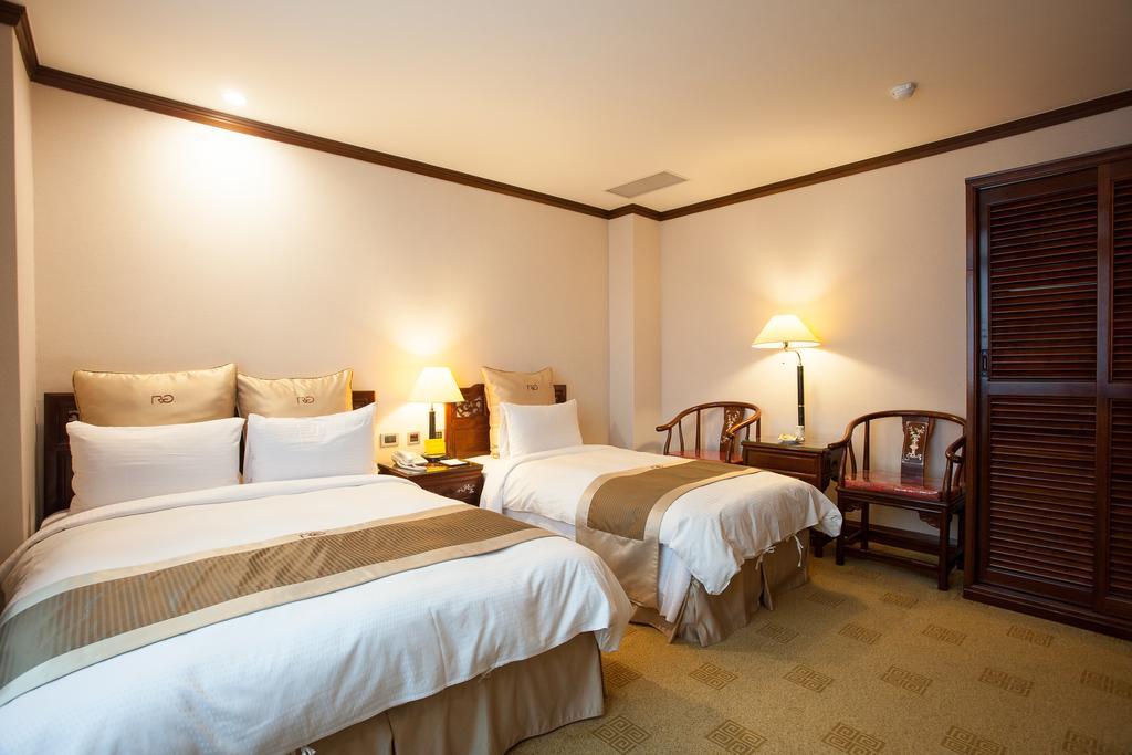 Rich Garden Hotel Taipei Exterior foto