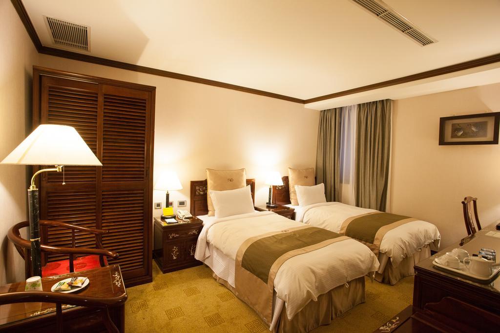 Rich Garden Hotel Taipei Exterior foto