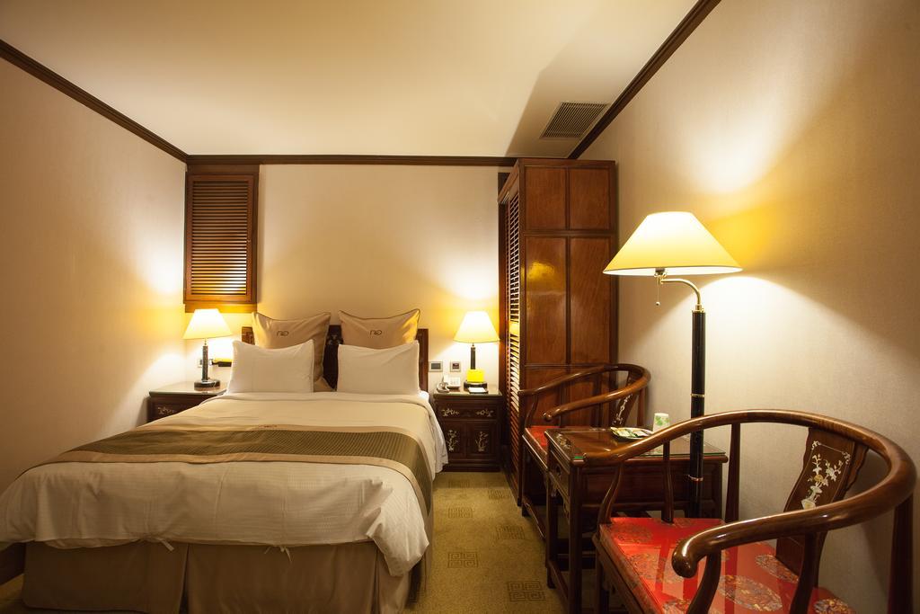 Rich Garden Hotel Taipei Exterior foto