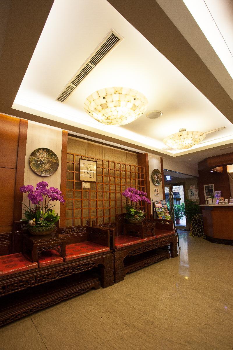 Rich Garden Hotel Taipei Exterior foto