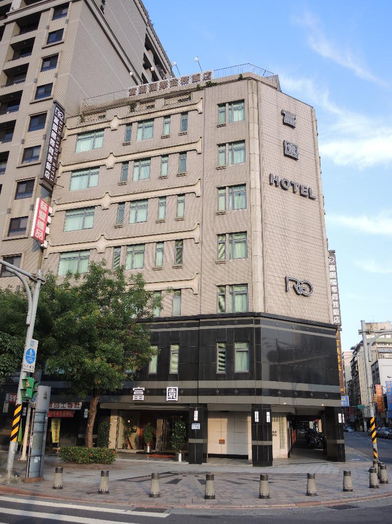 Rich Garden Hotel Taipei Exterior foto